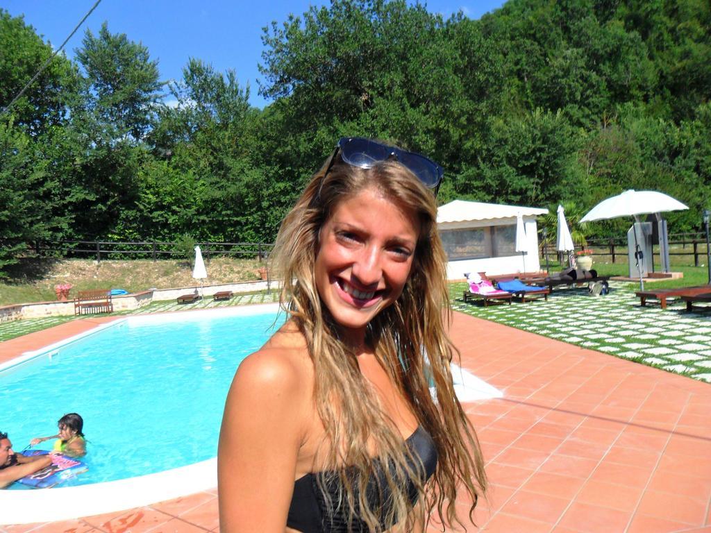 Villa Complesso Agrituristico La Ciriola à Piediluco Extérieur photo
