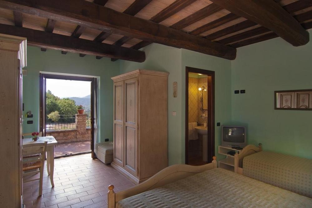 Villa Complesso Agrituristico La Ciriola à Piediluco Chambre photo
