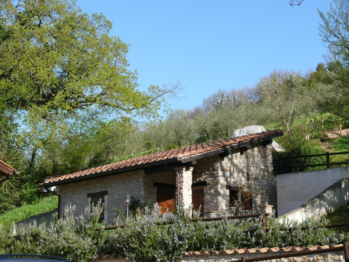 Villa Complesso Agrituristico La Ciriola à Piediluco Extérieur photo